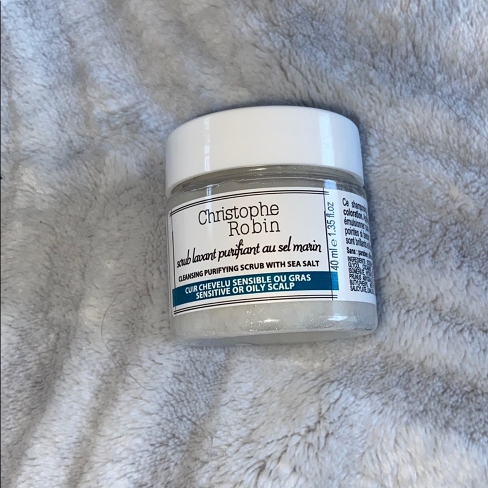 Sold cleansing purifying scalp scrub brand new